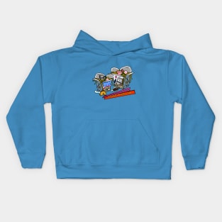 Takeaway Noodles Kids Hoodie